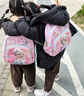 迪士尼（Disney）书包小学生1-3年级透气减负高颜值儿童大班入学背包爱莎公主粉色 实拍图