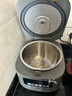 美的（Midea）电饭煲0涂层电饭锅5L大容量316L不锈钢内胆4-5人无涂层家用多功能微压电饭煲MB-RE587S 实拍图
