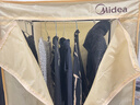 美的（Midea）【柔烘速干】干衣机烘衣机家用婴儿衣物风干机360循环热风消毒大容量除菌除螨烘衣机HBGJ12AA 实拍图