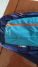 思克丹尼（TRASKDANIEL）户外双肩包轻便旅行登山背包防水运动学生背包迷你儿童书包男女 蓝桔色—15L 实拍图