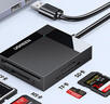 绿联多合一CF读卡器USB3.0高速 支持CF/MS/SD/TF型相机无人机记录仪监控存储内存卡 多卡多读 线长0.5m 实拍图