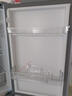 上菱185升双开门冰箱1.5米高左右小型出租房家用两门二门小户型双门宿舍办公以旧换新BBM185L 实拍图