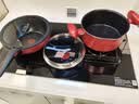 特福（Tefal）煎炒锅汤锅家用套装可拆卸可变烤盘餐具电磁炉通用 实拍图
