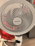 艾美特（AIRMATE）【小暴风PRO】空气循环扇家用大风力摇头电风扇卧室安静轻音小风扇桌面台式节能落地扇电扇 X231 实拍图