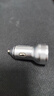 纽曼（Newmine）车载充电器点烟器一拖二双USB金属车充电压显示检测快充SX001-008 实拍图