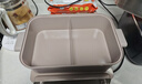 美的（Midea）电火锅鸳鸯锅火锅专用锅多功能锅料理烤肉锅分体式多功能一体电锅0氟钛陶电煮锅HGS352866S 实拍图