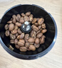 CLITON电动咖啡磨豆机 手摇咖啡豆研磨机手冲手磨咖啡机滤杯手冲壶套装 实拍图