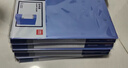 得力（deli）【超级爆款】5只A4金属双强力夹硬文件夹办公用品大容量试卷收纳资料夹诗朗诵签约夹板 33296蓝色 实拍图