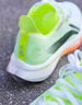 李宁追风pro|碳板跑步鞋男女鞋减震轻便透气百搭竞速专业运动鞋 白/荧青绿-1 43.5 实拍图