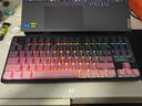 迈从（MCHOSE）G87 V2三模旋钮无线机械键盘电竞游戏客制化有线/蓝牙87键配列gasket结构全键热插拔笔记本办公 G87 黑莓粉渐变侧刻 炽焰轴 实拍图