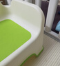 四万公里宝宝小椅子靠背椅儿童凳子婴儿浴室专用座椅板凳家用防滑板凳矮凳 实拍图