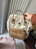 babycare妈咪包多功能母婴大容量遛娃包宝妈奶爸旅行双肩减压26年 拟态棕 实拍图