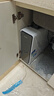海尔（Haier）净水器鲜活水pro+瞬时1400G6年反渗透RO膜抑菌滤芯触控龙头双出水厨房专用台下母婴直饮净水机R883 实拍图