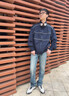 Levi's李维斯冰酷系列26年春夏新款牛仔裤男直筒凉感防晒夏薄款505裤子 中蓝色 30 (32) 实拍图