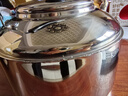 美厨（MAXCOOK）烧水壶响水壶 加厚304不锈钢4升中式鸣音 煤气电磁炉通用 MCH942 实拍图
