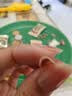 美肤语美甲贴片穿戴甲(腮红猫眼)中长款假指甲果冻胶可拆带工具MF8823 实拍图