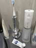 松下（Panasonic）高光刷电动牙刷进口双马达横纵扫振悬浮充电AI智能化清洁护龈京东自营生日礼物送男士女友PDP67银 实拍图