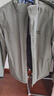 美津浓户外棉服男秋冬夹克外套上衣连帽防风保暖百搭登山服 海绿色  L 实拍图