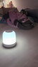 美的（Midea）床头灯卧室柔光小夜灯充电台灯三色调光节日创意礼品礼物起夜灯 实拍图
