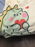 猫人睡衣女100%纯棉亲肤柔软连体睡裙家居服休闲宽松女士睡衣 卡通动画款 2XL 实拍图