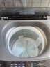 海尔（Haier）全自动波轮洗衣机10KG大容量  直驱变频 一级能效 家用宿舍 家电国家补贴京东自营 EB100B32Mate1 实拍图