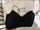 草本初色内衣女小胸聚拢无钢圈凉感无痕软支撑透气美背山茶花香氛文胸罩 实拍图
