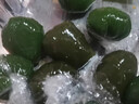 徽天赐艾草青团豆沙清明果饼干糕点心早餐面包休闲零食办公室独立包装 【红豆沙味】1盒（共6枚） 实拍图