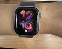 Apple/苹果 Watch S11 智能手表GPS+蜂窝款46毫米银色铝金属表壳雾紫色运动型表带S/M MFDK4CH/B 实拍图