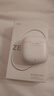 漫步者（EDIFIER）Zero Air 真无线蓝牙耳机 半入耳式耳机 无线耳机 蓝牙5.4 适用苹果华为小米OPPO手机 月白 实拍图