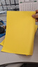 得力（deli）A4 80g黄色复印纸 彩色打印纸 儿童手工折纸剪纸彩纸 非硬卡纸 100张/包 7757【经典热销】 实拍图