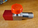 潜水艇（Submarine）F3012-5黄铜加厚三角阀套装八字阀红蓝标国标4分陶瓷阀芯3冷+2热 实拍图