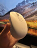 罗技（Logitech）M196 无线蓝牙鼠标 办公鼠标 笔记本商务办公家用 小巧便携 对称手型 珍珠白 实拍图