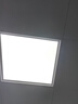 雷士照明LED集成吊顶平板灯嵌入式卫生间厨房灯扣板灯300*300雾银18W 实拍图