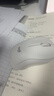 罗技（Logitech）M221 轻音鼠标 无线鼠标 办公鼠标 对称鼠标 带无线微型接收器 米白色 实拍图