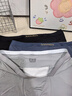 南极人（Nanjiren）男士内裤夏季【冰丝透气+10A抗菌】男生短裤高端正品男款平角内裤 实拍图