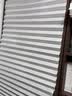 宜家（IKEA）SCHOTTIS胡提斯卷帘遮光升降手拉白色深灰色现代简约 白色90x190cm 实拍图