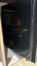 爱国者（aigo）JV13黑色 电脑台式主机箱 桌面matx小机箱（透明侧板/ITX主板/240水冷/RGB灯条） 实拍图