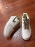 AJMG经典板鞋男莆田AJ鞋子男款2026新款春夏季空军一号学生休闲男鞋 奶咖 42 实拍图