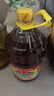 鲁花 【保真菜籽油】食用油 低芥酸特香菜籽油 6.18L   物理压榨 实拍图