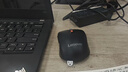 联想（Lenovo）无线蓝牙双模鼠标便携办公鼠标 人体工程学设计适用台式机一体机笔记本平板 Howard Mouse 2022黑 实拍图