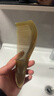 众福缘家用男女士手工天然牛角梳便携黑水牛角黄牛角按摩牛角梳子 【精品款】18cm牦牛角梳（礼盒装 实拍图