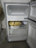 奥克斯（AUX）家用双门迷你小型冰箱 冷藏冷冻保鲜小冰箱 宿舍租房节能电冰箱 【国家补贴】BCD-30K118 基础款 银色 实拍图