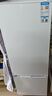 康佳183升两门小冰箱小型家用出租房办公室宿舍小冰箱节能省电低音白色BCD-183GB2SU 实拍图