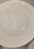 友来福陶瓷盘家用白瓷盘子8英寸中式餐盘菜盘酒店商用微波炉可用5只装 实拍图