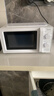 美的（Midea）变频家用微波炉  经典双旋钮 360°转盘加热  智能解冻 五档火力18L容量213B升级款（M13J） 实拍图