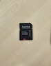闪迪（SanDisk）64GB TF（MicroSD）存储卡 U3 C10 A2 V30 4K 至尊超极速移动版内存卡 读速200MB/s 实拍图