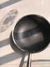 康巴赫炒锅不粘锅316L不锈钢炒菜锅32cm蜂窝平底煎炒锅电磁炉燃气灶通用 实拍图
