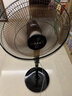 华生（Wahson）电风扇落地扇金属铝叶风扇立式大风量电扇工业扇18吋低噪省电家用宿舍办公交流定频风扇 FS-D1805 实拍图