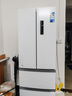 美的（Midea）324L法式多门冰箱小户型超薄风冷无霜一级能效变频节能净味以旧换新白色MR-340WFPE国家补贴 实拍图