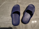 踩屎感凉拖鞋女轻便简约浴室洗澡防滑情侣居家用室内男士拖鞋外穿 灰色 44/45 实拍图